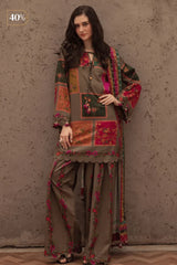 3PC PRINTED karandi SUIT - ZN-1461