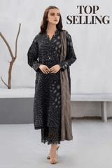 ZN1228 Winter 3PC Karandi Digital Print Dress - ZoniyaClothing