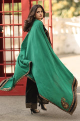 ZN1246 3 - PC Unstitched Dhanak Embrioded CSW5 - 06 - ZoniyaClothing