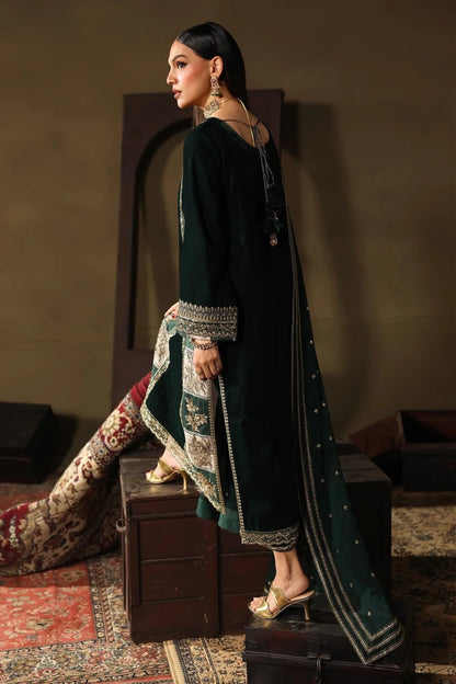 ZN1247 Unstitched Premium Velvet Vol.1 Launching - ZoniyaClothing