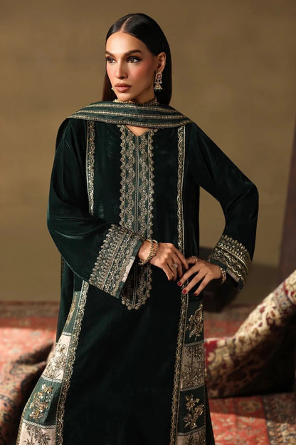 ZN1247 Unstitched Premium Velvet Vol.1 Launching - ZoniyaClothing
