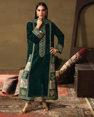 ZN1247 Unstitched Premium Velvet Vol.1 Launching - ZoniyaClothing