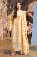 ZN1272 Imrozia Serene - Summer 3PC Lawn Chikenkari Embroidered Shirt - ZoniyaClothing