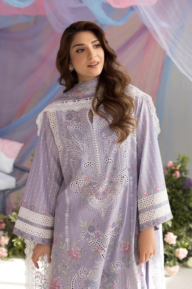 ZN1295 Summer Design Luxury Lawn 2026 Unstitched - ZoniyaClothing