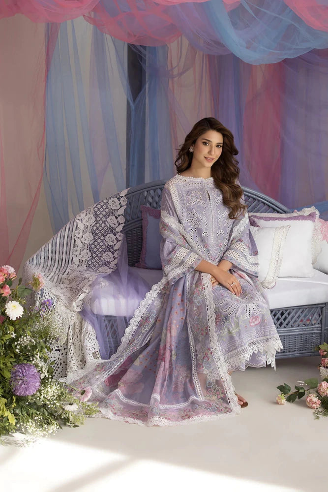 ZN1295 Summer Design Luxury Lawn 2026 Unstitched - ZoniyaClothing