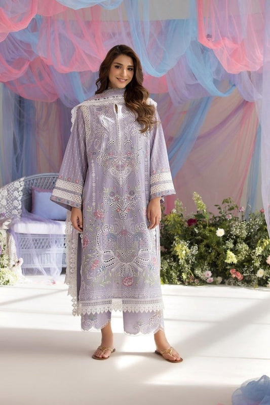 ZN1295 Summer Design Luxury Lawn 2026 Unstitched - ZoniyaClothing