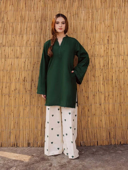 ZN1299 2PC Embroidered lawn - ZoniyaClothing