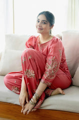 zn1301 lawn Embroidered 2pc - ZoniyaClothing