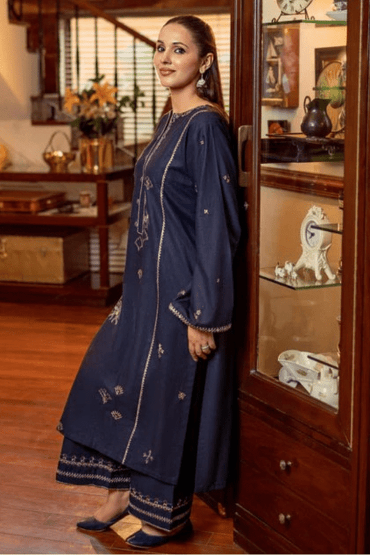 zn1307 URGE PRET CHAAND 2Pc SUMMER LAWN - ZoniyaClothing