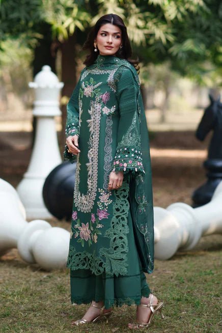 ZN1315 3 PC LAWN - ZoniyaClothing