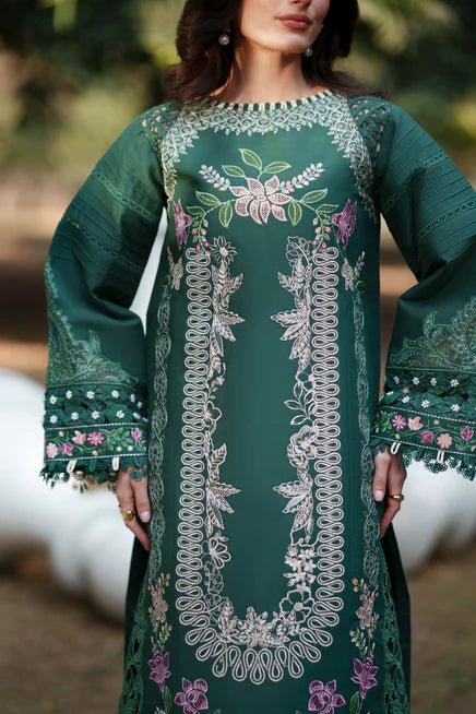 ZN1315 3 PC LAWN - ZoniyaClothing
