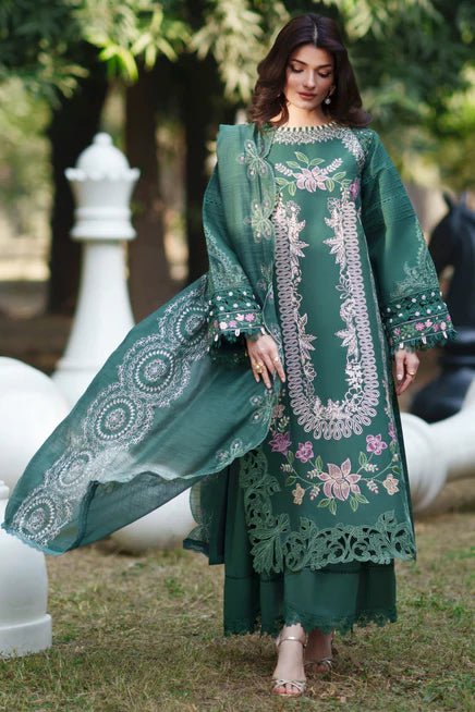 ZN1315 3 PC LAWN - ZoniyaClothing
