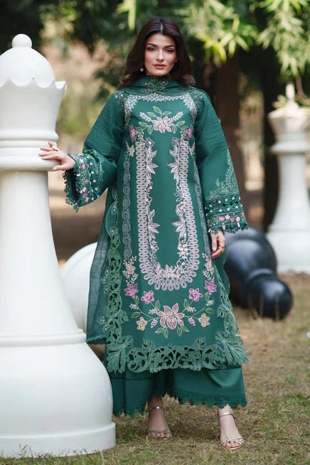 ZN1315 3 PC LAWN - ZoniyaClothing