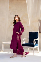 ZN763 - SUMMER 3PC Lawn Embroidered Shirt With Organza Embroidered Dupatta - ZoniyaClothing