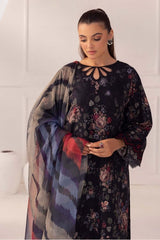 ZN826 - JAZMIN - 3PC Karandi Dhanak Printed Suit - ZoniyaClothing