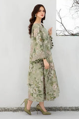 ZN942 - Winter 3PC Dhanak Karandi Printed Suit - ZoniyaClothing