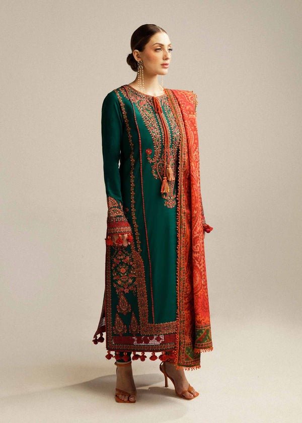 ZN994 - Rehan Rehar 3 Piece Embroidered Lawn Suit - ZoniyaClothing