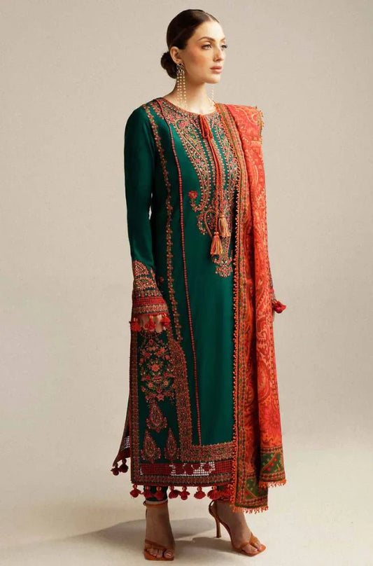 ZN994 - Rehan Rehar 3 Piece Embroidered Lawn Suit - ZoniyaClothing