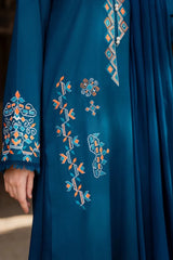 zoniya 3 pic embroided zn1338 - ZoniyaClothing