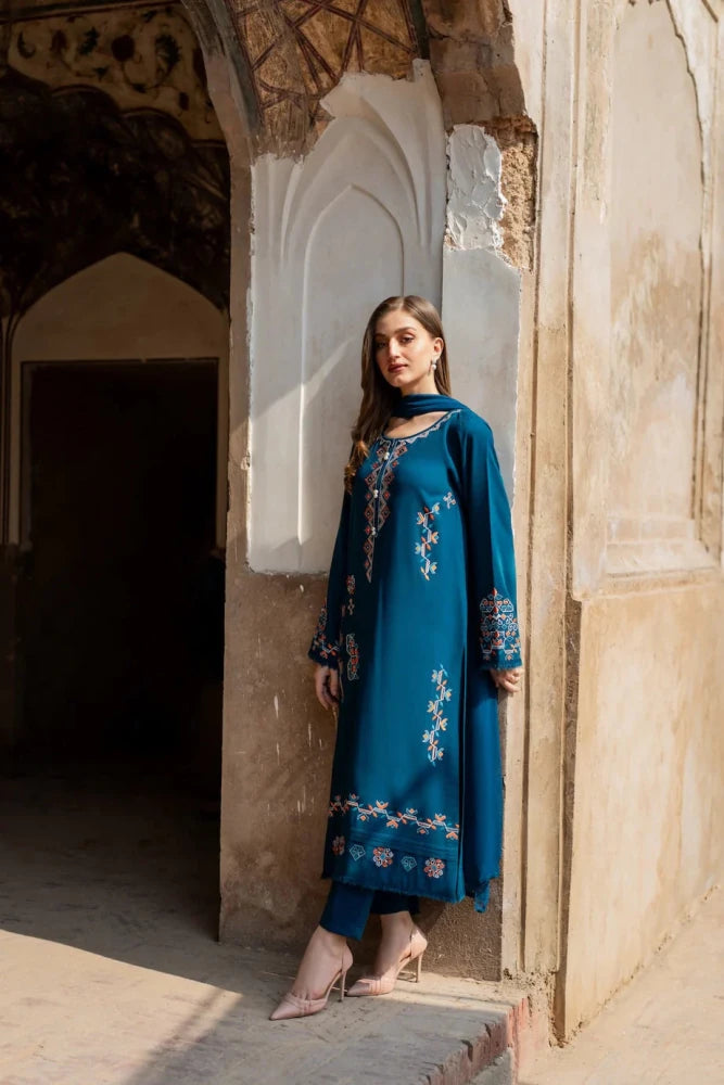 zoniya 3 pic embroided zn1338 - ZoniyaClothing