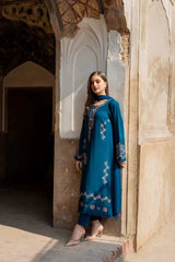 zoniya 3 pic embroided zn1338 - ZoniyaClothing