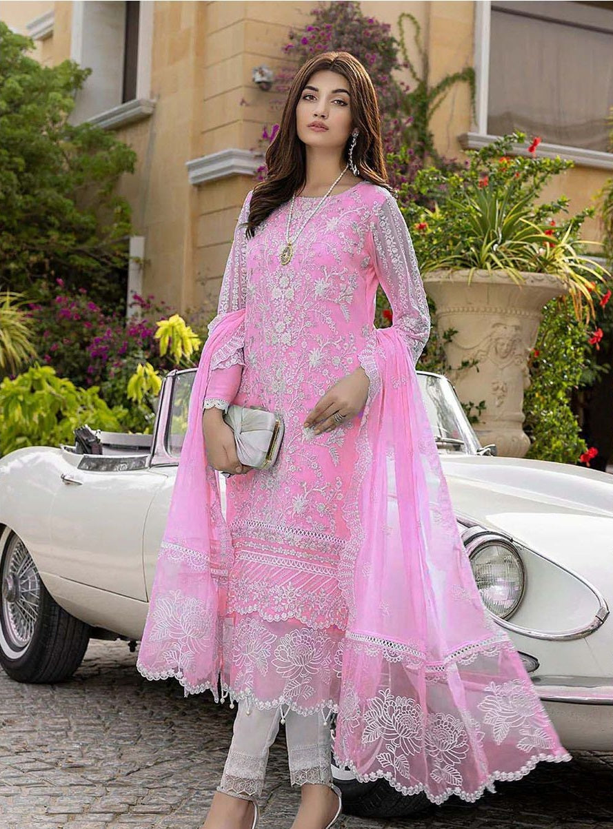 Pakistani organza hotsell dresses 2019